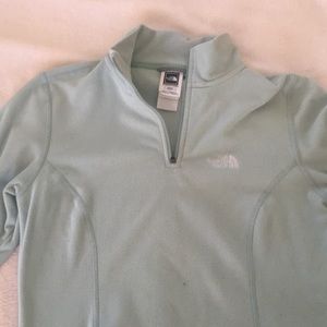 North Face Fleece Quarter Zip
